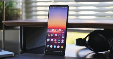 Sony Xperia 1 II test par The Verge Sony Xperia 1 II test par The Verge