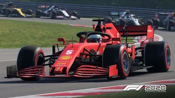 F1 2020 test par TechRaptor