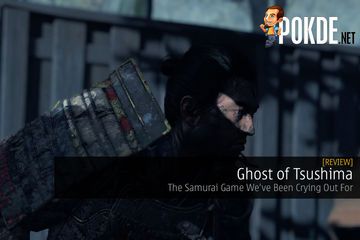 Ghost of Tsushima reviewed by Pokde.net