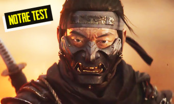 Ghost of Tsushima test par JeuxActu.com