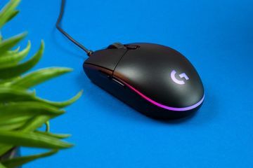 Logitech G203 test par FrAndroid Logitech G203 test par FrAndroid