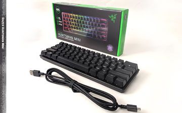 Test Razer Huntsman Mini Test Razer Huntsman Mini