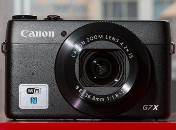 Canon G7X test par PCMag