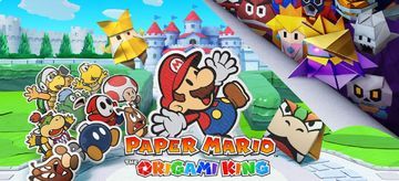 Paper Mario The Origami King test par 4players