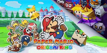 Paper Mario The Origami King reviewed by wccftech