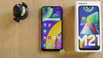 Samsung Galaxy M21 test par AndroidWorld