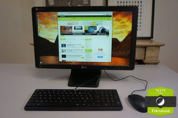 Test LG Chromebase