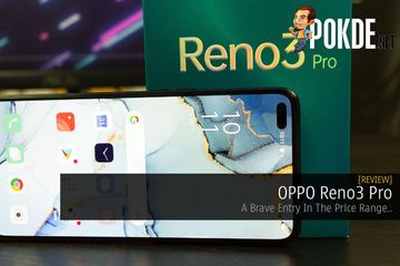 Oppo Reno 3 Pro test par Pokde.net
