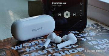 Huawei Freebuds 3i test par Android Authority