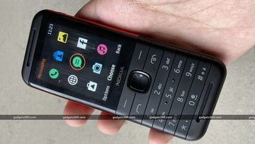 Nokia 5310 test par Gadgets360