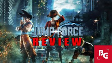Test Jump Force