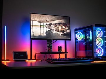 Corsair iCUE LT100 testé par Windows Central Corsair iCUE LT100 testé par Windows Central