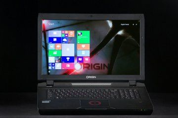 Origin EON17-S test par DigitalTrends Origin EON17-S test par DigitalTrends