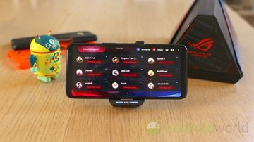 Asus ROG Phone 3 test par AndroidWorld
