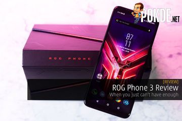 Asus ROG Phone 3 reviewed by Pokde.net