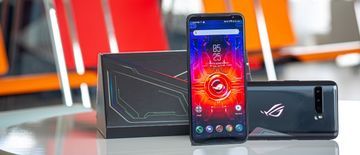 Asus ROG Phone 3 test par GSMArena