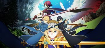 Sword Art Online Alicization Lycoris test par 4players