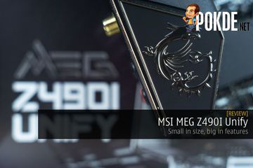 Test MSI MEG Z490I Unify