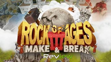 Rock of Ages 3 test par TechRaptor