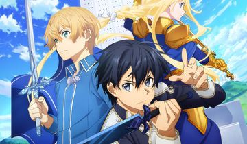 Sword Art Online Alicization Lycoris test par COGconnected