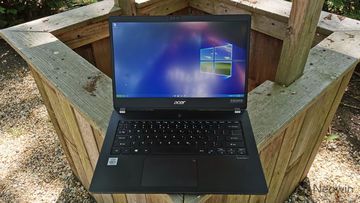 Test Acer TravelMate P6