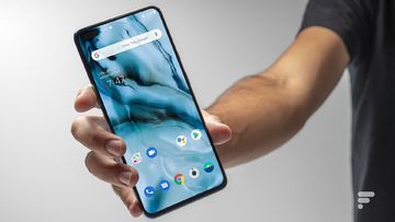 OnePlus Nord test par FrAndroid