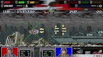 Test Darius Cozmic Collection Arcade