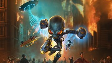 Destroy All Humans test par Gaming Trend