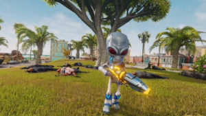 Destroy All Humans test par GamingBolt