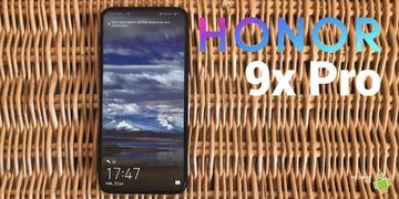 Honor 9X Pro test par Androidsis