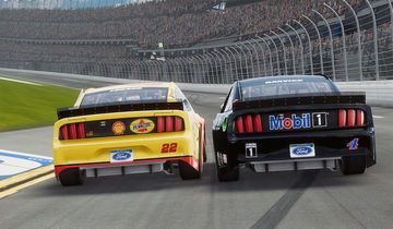 Nascar Heat 5 test par COGconnected Nascar Heat 5 test par COGconnected