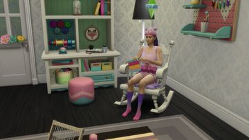 Test The Sims 4: Nifty Knitting