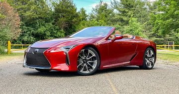 Test Lexus LC 500