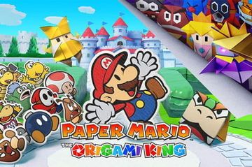 Paper Mario The Origami King test par DigitalTrends