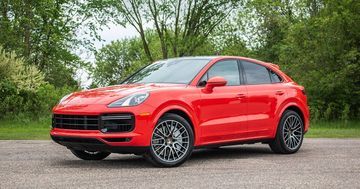 Porsche Cayenne test� par CNET USA