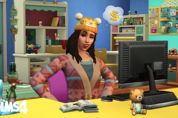 The Sims 4: Nifty Knitting testé par DigitalTrends The Sims 4: Nifty Knitting testé par DigitalTrends