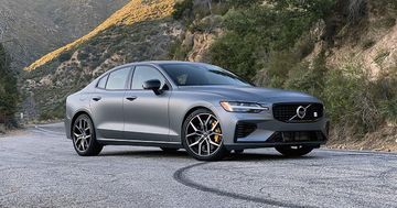 Volvo S60 test par CNET USA