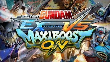 Mobile Suit Gundam Extreme Vs. MaxiBoost ON test par Just Push Start