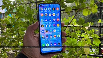 Realme 6i test par Gadgets360