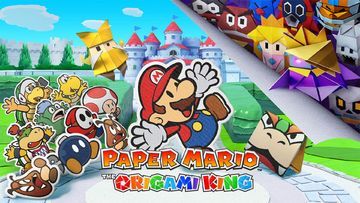 Paper Mario The Origami King reviewed by BagoGames