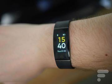 Realme Band testé par FrAndroid Realme Band testé par FrAndroid