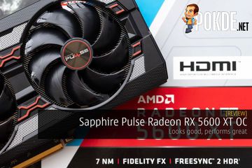 Test Sapphire Pulse Radeon RX 560