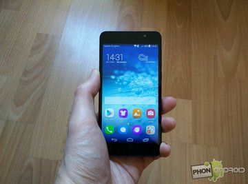 Test Huawei Honor 6