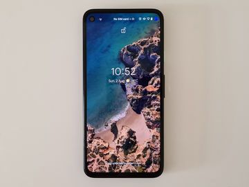 Google Pixel 4a test par Stuff