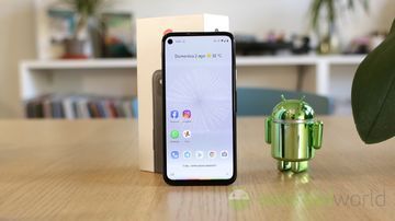 Google Pixel 4a test par AndroidWorld