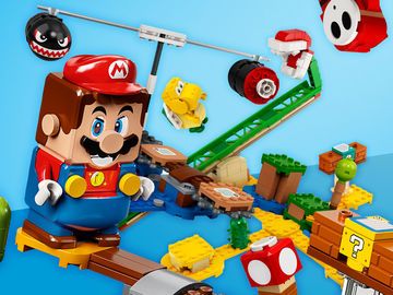 Test LEGO Super Mario