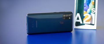 Samsung Galaxy A21s test par GSMArena