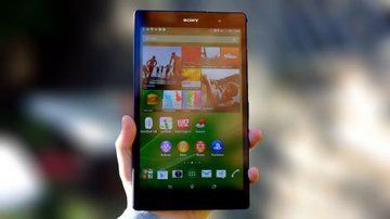 Sony Xperia Z3 Tablet Compact test par TechRadar