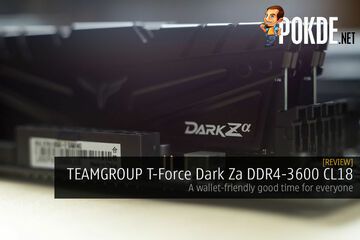 Test TeamGroup T-Force Dark Z