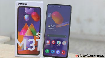 Test Samsung Galaxy M31s